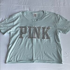 PINK Victoria's Secret Bling Top